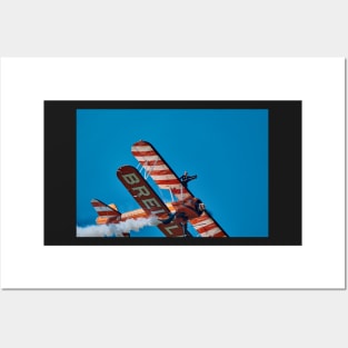 Stearman Wing Walker Posters and Art